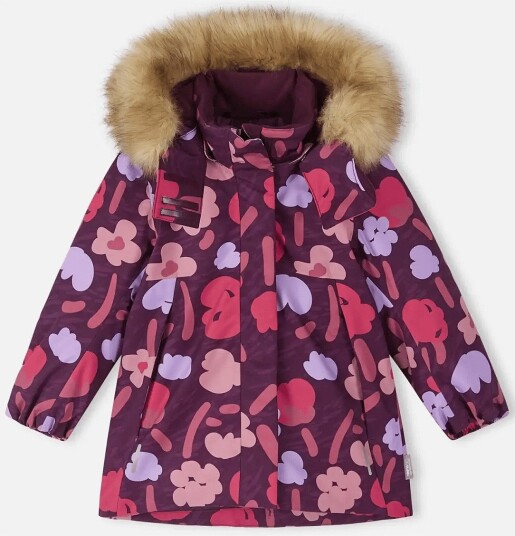 Reima Reimatec Winter Jacket Muurame   DEEP Purple   110