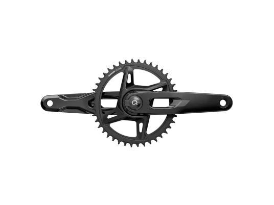 SRAM Rival 1 AXS XPLR E1 DUB wide powermeter kranksett 42T