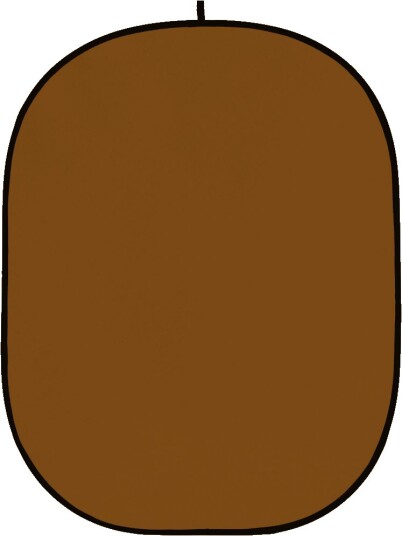 Bakgrunn Sammenleggbar Brun - 100x150 cm