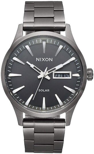 Nixon Herreklokke A1346 131 Classic Grå/Stål Ø40 mm