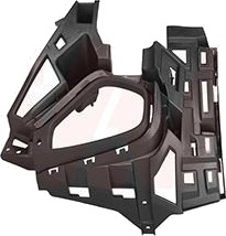 Ventilasjonsgitter VAN WEZEL 5714593
