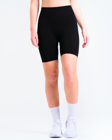 LEVITY Solar Seamless Shorts Black Beauty S