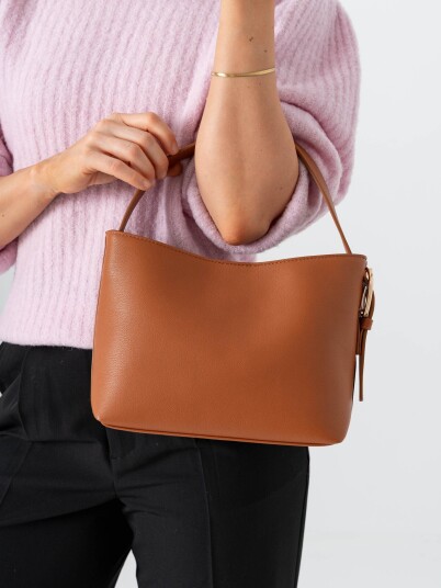 Roberto Rosso Sabbia Handbag S Beige ONE SIZE Roberto Rosso Sabbia Handbag S Beige ONE SIZE