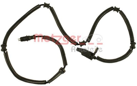 ABS sensor METZGER 0900693