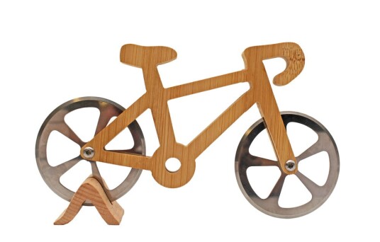 Winkee Pizza Cutter Bike Pizza Cutter