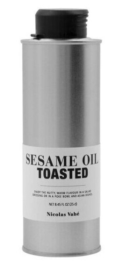 Nicolas Vahé Sesamolje ristet 250 ml Nicolas Vahé Sesamolje ristet 250 ml