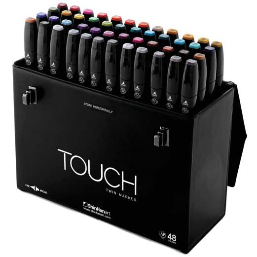 Touch Twin Marker 48-set Touch Twin Marker 48-set