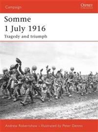 Robertshaw Andrew Somme 1 July 1916