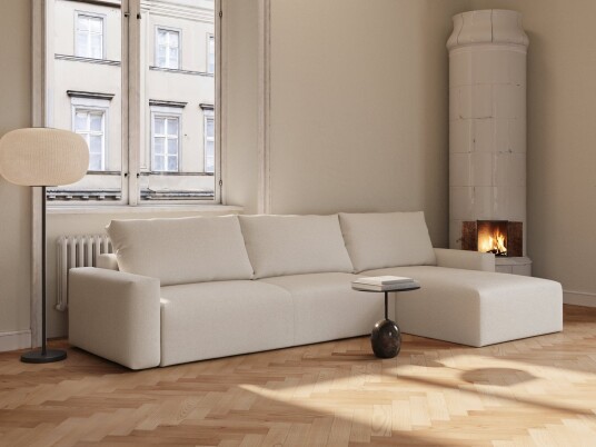 Nordic Dream Maru 140x342 cm Bouclé off white 531