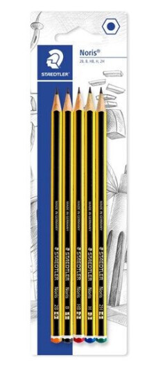 Staedtler Pencil Noris x5 bc 100% PEFC