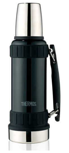 Thermos Work Berverage Flask Black 1.2 l