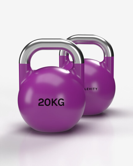 LEVITY Premium Fitness - Competition Kettlebell 20 kg