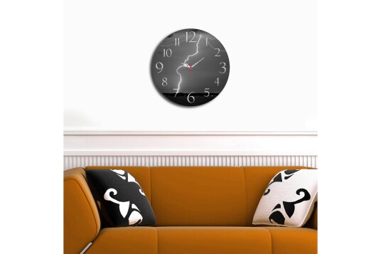 Decorative MDF Clock 40x