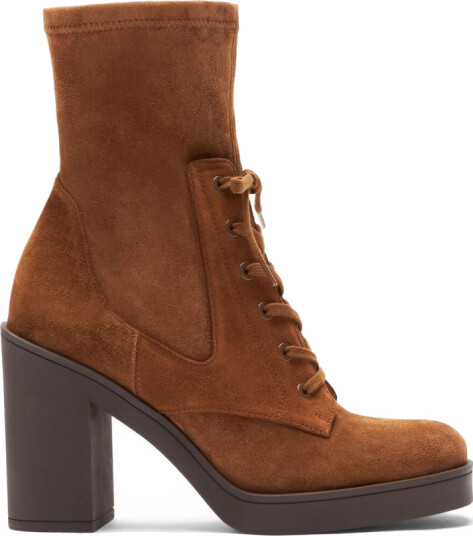 Stuart Weitzman Dame Sko Brun 35 EU, Stuart Weitzman Dame Sko Brun 35 EU,