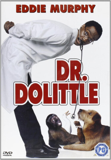 Dr. Dolittle 1998 DVD