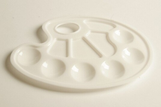 Plastpalette Kunstner 10 Rum Plastpalette Kunstner 10 Rum