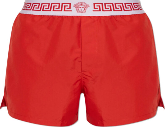 Versace Herre Svømmetøy Rød L,