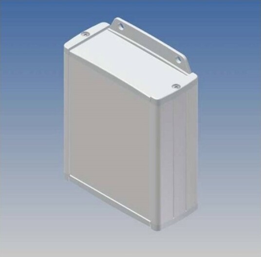 Teko Tekal 21 E.29 100 × 85,8 × 36,9 mm Aluminium ABS Sort Mørkegrå