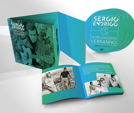 Sergio Endrigo  Altre Emozioni Verranno  CD