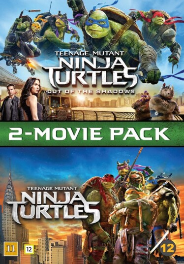 Teenage Mutant Ninja Turtles 12 Box DVD