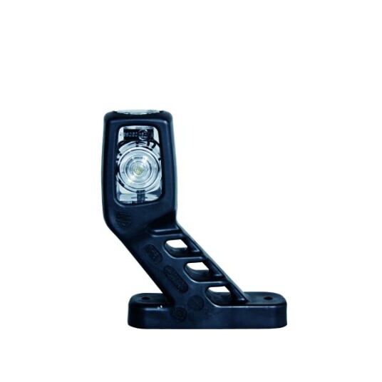 Posisjonslys / sidemarkeringslys Strands Rubber Arm Short   12/24V / 135 mm Høyre
