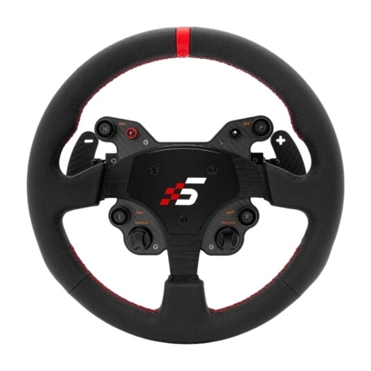 Simagic GT1 SR racinghjul Leather Simagic GT1 SR racinghjul Leather