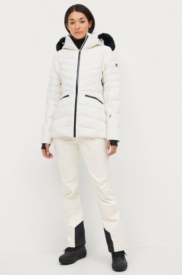Áhkká Skibukse Gold Softshell Ski Pant Natur