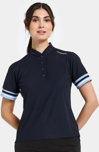 Didriksons Patty Polo Dark Night Blue