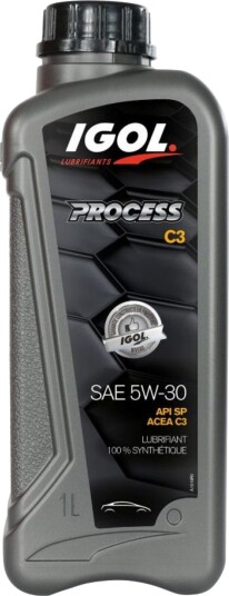 Motorolje IGOL PROCESS C3 5W-30 1L Motorolje IGOL PROCESS C3 5W-30 1L