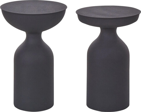 Farron Settbord 36 cm - Svart