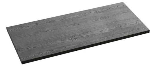 Dansani Inzo Benkeplate Svart eik / 100cm