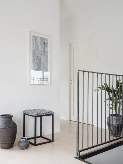 Skinnwille Palle krakk Charcoal/Black