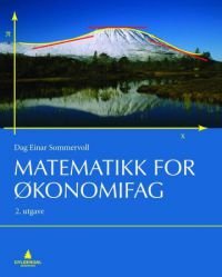 Matematikk for økonomifag, Pent brukt bok uten markeringer