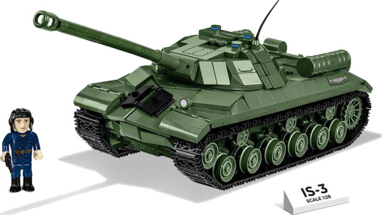 Cobi Historiske IS 3 Sovjetisk Tung Tank 2590 Cobi Historiske IS 3 Sovjetisk Tung Tank 2590