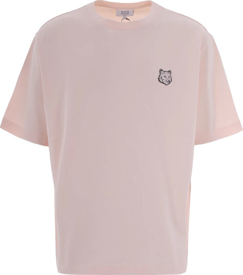 Maison Kitsuné Herre Topper Lilla L,