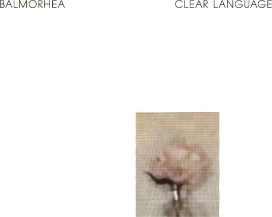 Balmorhea Clear Language Vinyl
