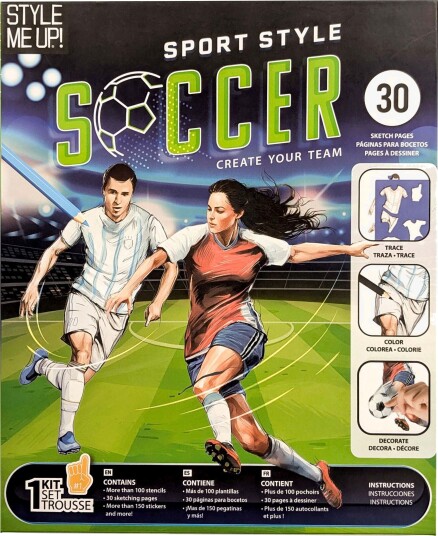 Spice Box Hobbysett Fotball Spice Box Hobbysett Fotball