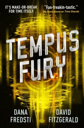Time Shards - Tempus Fury Av Dana Fredsti, David Fitzgerald