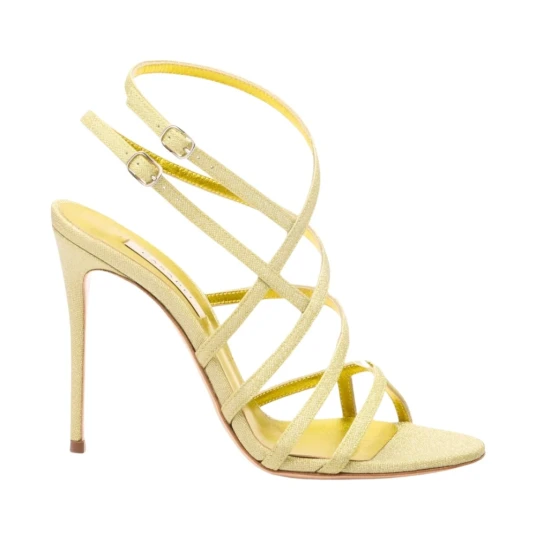 Casadei Dame Sko Gul 37 EU, Casadei Dame Sko Gul 37 EU,