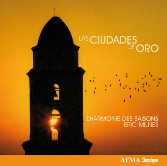 De Chavarria, L'harmonie Des Saisons Las Ciudades De Oro CD