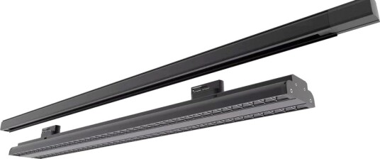 Ledlife 85W 3 faset Shoplight butikkbelysning   155lm/W 120 graders justerbar spredning sort   Kulør : Varm