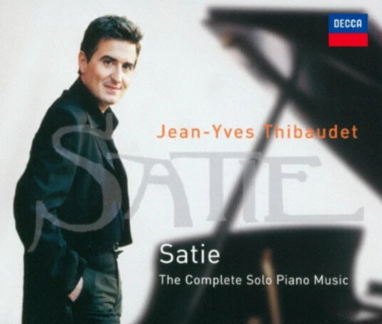 JeanYves Thibaudet Satie: Complete Solo Piano Music CD
