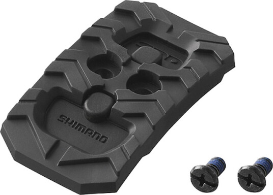 Shimano Cleat Cap for EX9 svart