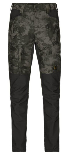 Härkila NOCTYX Camo Bukser Black/Black 54/32 Härkila NOCTYX Camo Bukser Black/Black 54/32