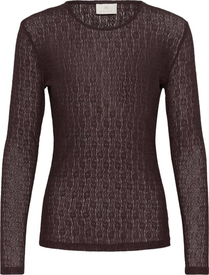 Kaffe Kaallison T Shirt FUDGE XXL