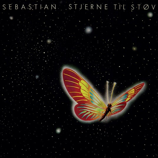 Sebastian Stjerne Til Støv (Reissue) LP/Vinyl Sebastian Stjerne Til Støv (Reissue) LP/Vinyl