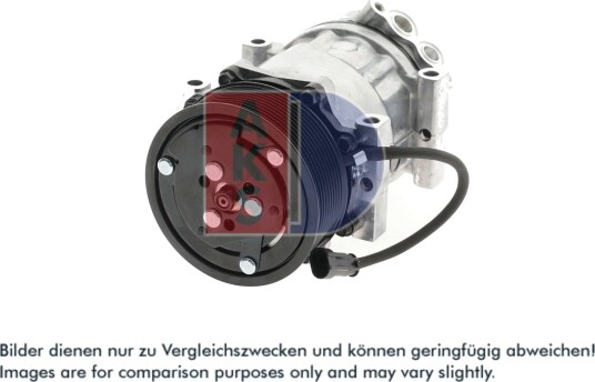 AC-kompressor AKS DASIS 852996N AC-kompressor AKS DASIS 852996N