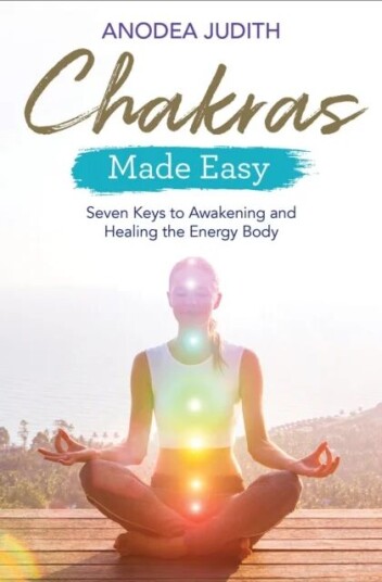 Chakras Made Easy Av Anodea Phd Judith