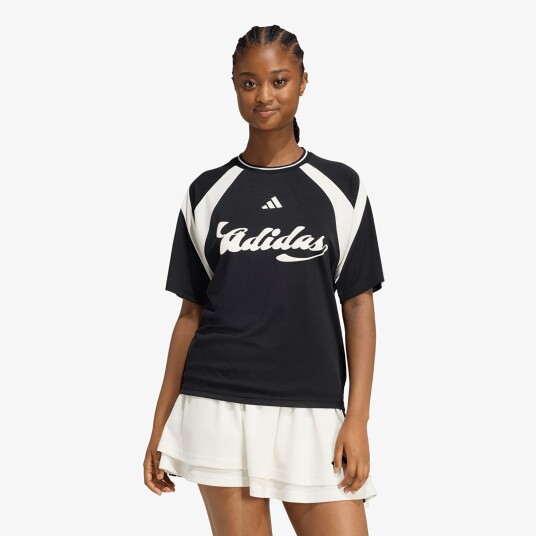 Adidas Sportswear W Her Tee   Black   XS