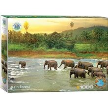 Eurographics Puslespill 1000 Deler Animal Kingdom
